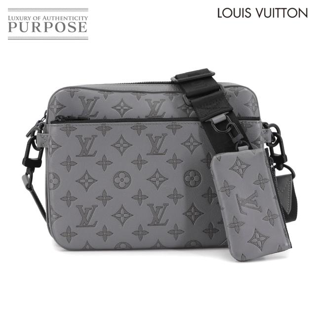 美品 ルイ ヴィトン バッグ モノグラム シャドウ トリオ メッセンジャー ショルダー バッグ メンズ 90303812 【中古】ブランド
