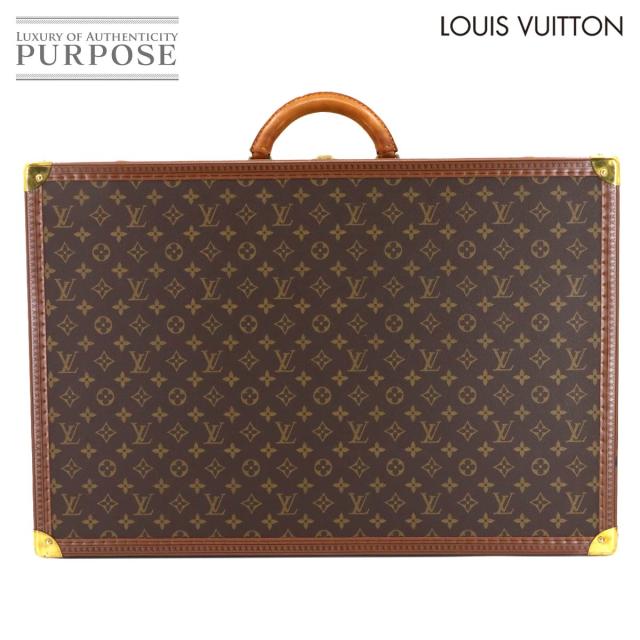 美品 ルイ ヴィトン バッグ モノグラム アルゼール 65 トランク ケース バッグ M21227 レディース メンズ 90304125 【中古】ブランド