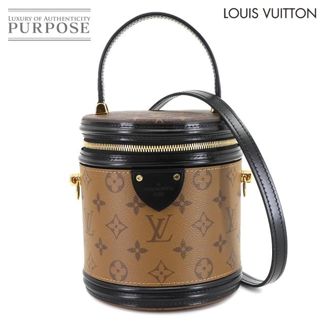 新品同様 ルイ ヴィトン バッグ モノグラム リバース カンヌ 2way ハンド ショルダー M43986 レディース 90304485 【中古】ブランド