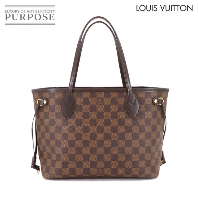 新品同様 ルイ ヴィトン バッグ ダミエ ネヴァーフル PM トート バッグ エベヌ N51109 ブラウン レディース 90304495 【中古】ブランド
