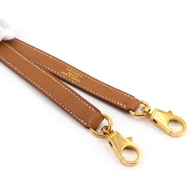エルメス 小物 ケリー ボリード ショルダー ストラップ クシュベル エプソン ゴールド レディース 90304713 【中古】ブランド_3