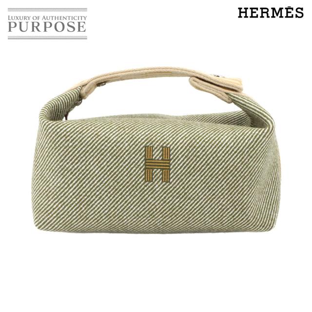 未使用 展示品 エルメス バッグ ブリッド ア ブラック PM Hナッテハンド バッグ トワルアッシュ レディース 90304721 【中古】ブランド