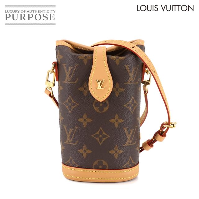 未使用 展示品 ルイ ヴィトン バッグ モノグラム フォールド ミー ポーチ ショルダー バッグ レディース 90304830 【中古】ブランド