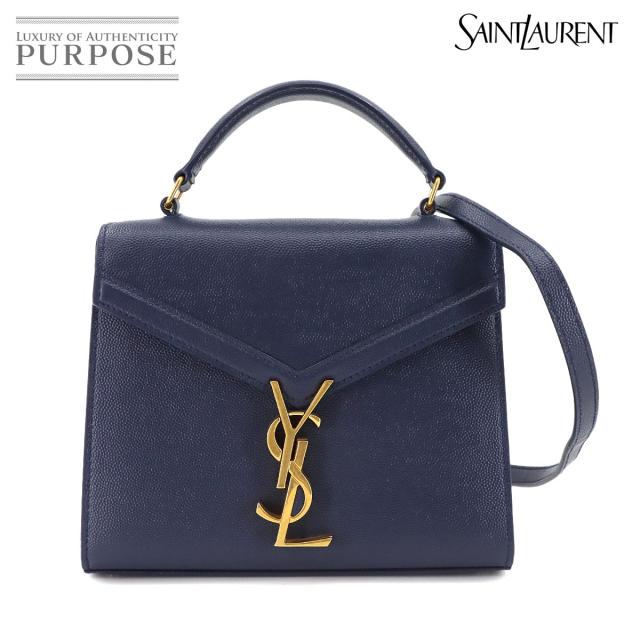 未使用 展示品 サンローラン バッグ カサンドラ トップハンドル ミニ ハンド ショルダー バッグ レディース 90304837 【中古】ブランド