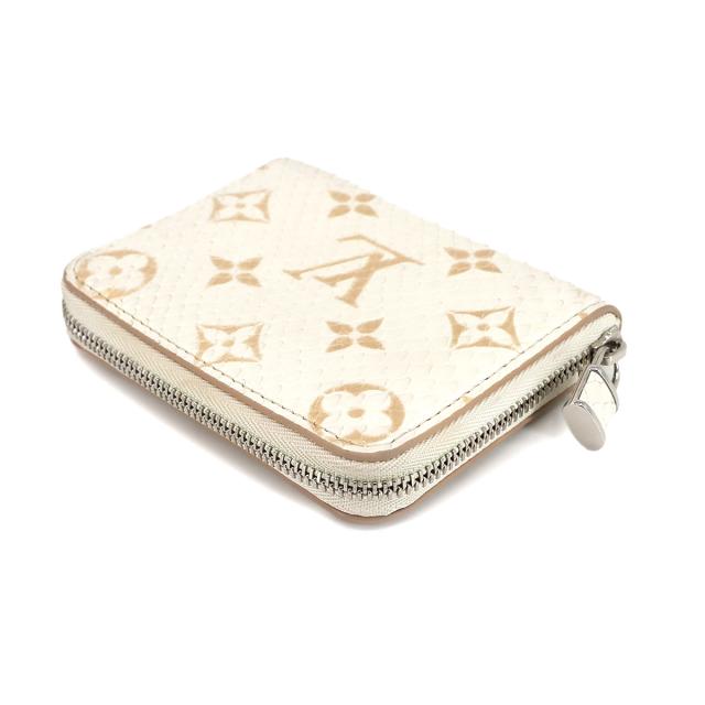 ルイ ヴィトン 財布 モノグラム エキゾチック ジッピー コインパース