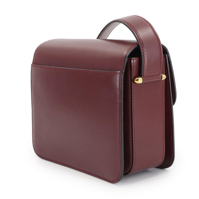 新品同様 カルティエ バッグ マストライン ショルダー バッグ レザー