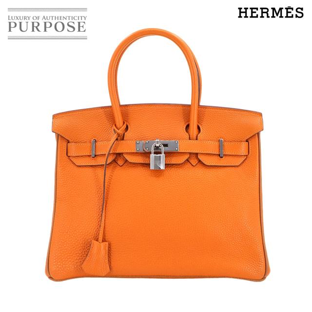 新品同様 エルメス バッグ バーキン30 トゴ ポティロン ゴールド ハンド バッグ □I刻印 レディース 90306064 【中古】ブランド