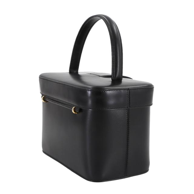 セリーヌ バッグ スターボール バニティ ハンド バッグ レザー ブラック ヴィンテージ レディース 90306162 【中古】ブランド_3