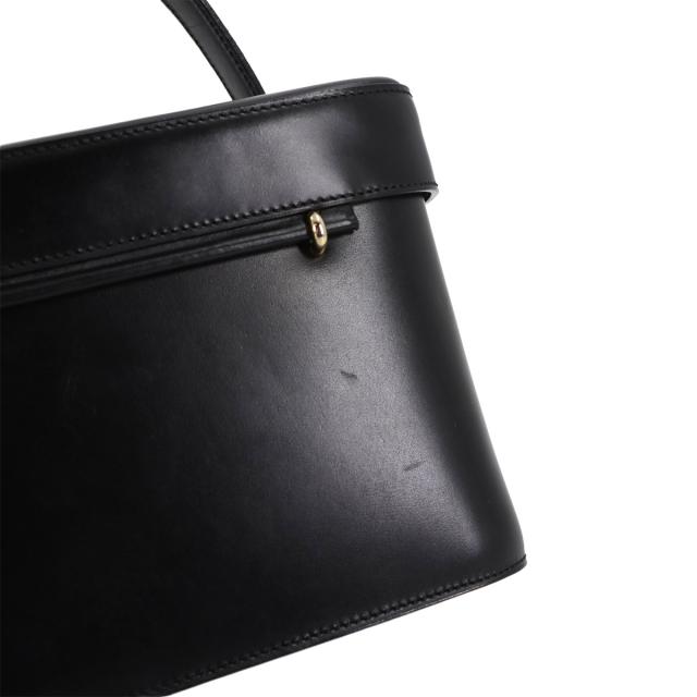 セリーヌ バッグ スターボール バニティ ハンド バッグ レザー ブラック ヴィンテージ レディース 90306162 【中古】ブランド_8