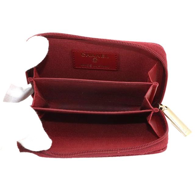 シャネル 財布 キャビアスキン コインケース 小銭入れ レザー レッド ココマーク A68890 レディース 90306212 【中古】ブランド_5