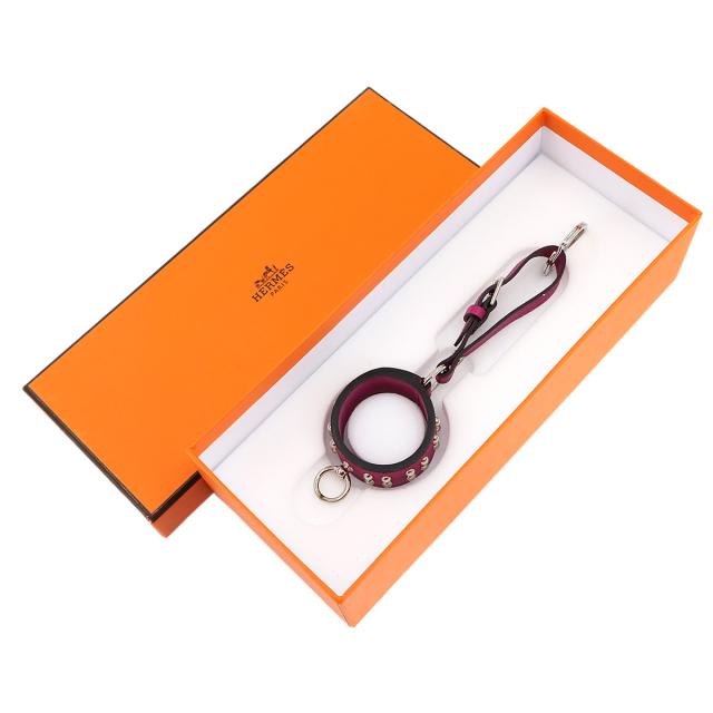 未使用 展示品 エルメス チャーム コリエドシアン アノー バッグ チャーム エプソン レディース 90306490 【中古】ブランド_1