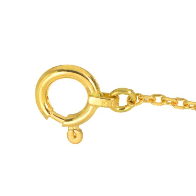 ミキモト MIKIMOTO ペルリータ 淡水パール ブレスレット 19cm K18 YG イエローゴールド 750 真珠 Disney レディース 90306629 【中古】BJ_5