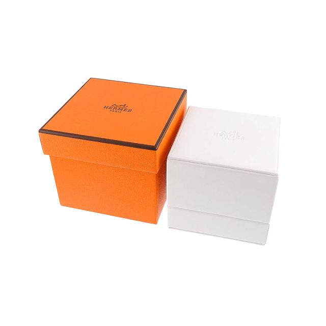 エルメス HERMES フィル カレ #50 リング Pt プラチナ 指輪【証明書付き】レディース 90307757 【中古】BJ_9
