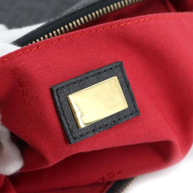 新品同様 フェンディ バッグ ズッキーノ ショルダー バッグ PVC レザー グレー 8BT151 レディース 90308496 【中古】ブランド_7