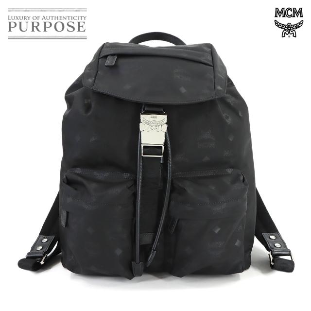新品同様 エムシーエム バッグ MCM ヴィセトス バックパック リュック 
