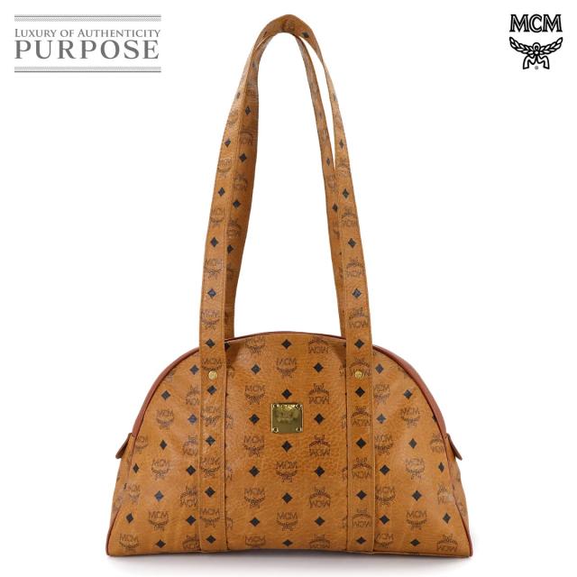MCM ショルダーバッグ ヴィセトス柄 モノグラム ヴィンテージ