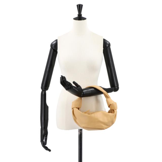 未使用 展示品 ボッテガ ヴェネタ バッグ ダブルノット ハンド バッグ レザー ベージュ 629635 レディース 90308600 【中古】ブランド_9