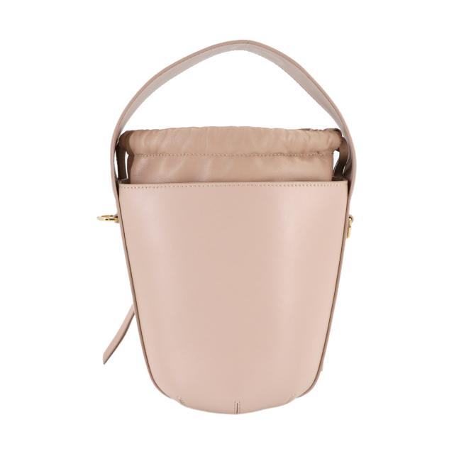 未使用 展示品 クロエ バッグ センス バケット 2way ハンド ショルダー バッグ レザー ピンク レディース 90308602 【中古】ブランド_1