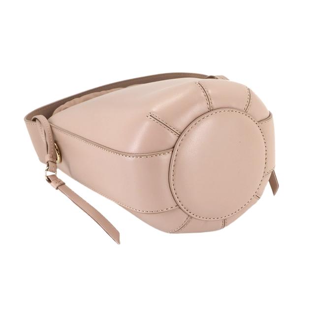 未使用 展示品 クロエ バッグ センス バケット 2way ハンド ショルダー バッグ レザー ピンク レディース 90308602 【中古】ブランド_3