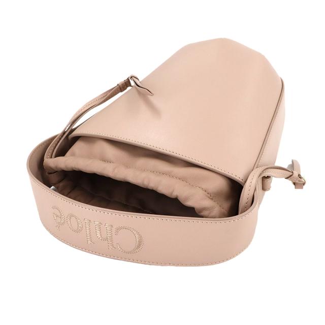 未使用 展示品 クロエ バッグ センス バケット 2way ハンド ショルダー バッグ レザー ピンク レディース 90308602 【中古】ブランド_4