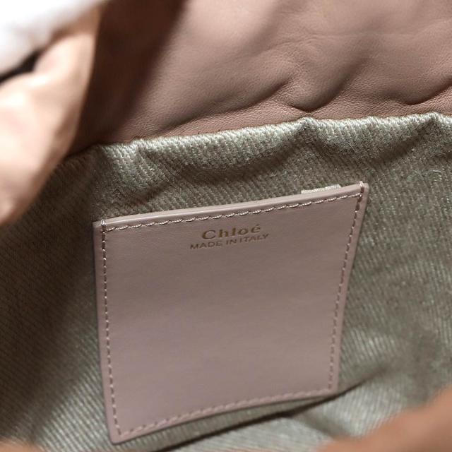 未使用 展示品 クロエ バッグ センス バケット 2way ハンド ショルダー バッグ レザー ピンク レディース 90308602 【中古】ブランド_6