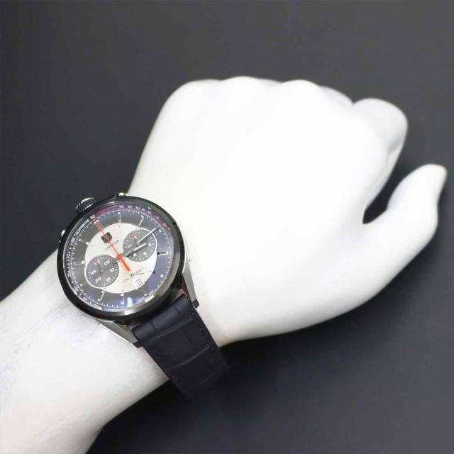 タグホイヤー カレラ 1887 ジャックホイヤー エディション CAR2C11-0 クロノグラフ デイト 自動巻き 90309117 【中古】時計_3