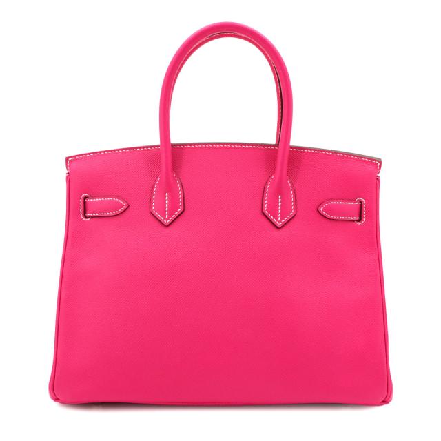 未使用 展示品 エルメス バッグ バーキン30 エプソン ローズティリアン ハンド バッグ □Q刻印 レディース 90309942 【中古】ブランド_2