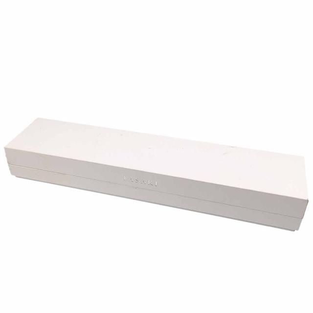 タサキ TASAKI ダイヤ 0.14ct ネックレス 45cm K18 WG PG ホワイト ピンクゴールド 750 田崎真珠 レディース 90310404 【中古】BJ_9