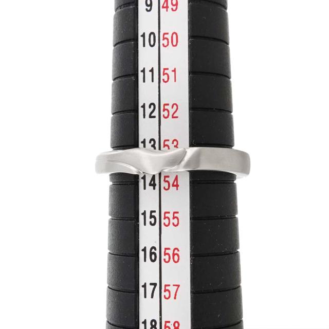 俄 NIWAKA ニワカ 唐花 13号 リング Pt プラチナ 指輪 レディース 90310752 【中古】BJ_4