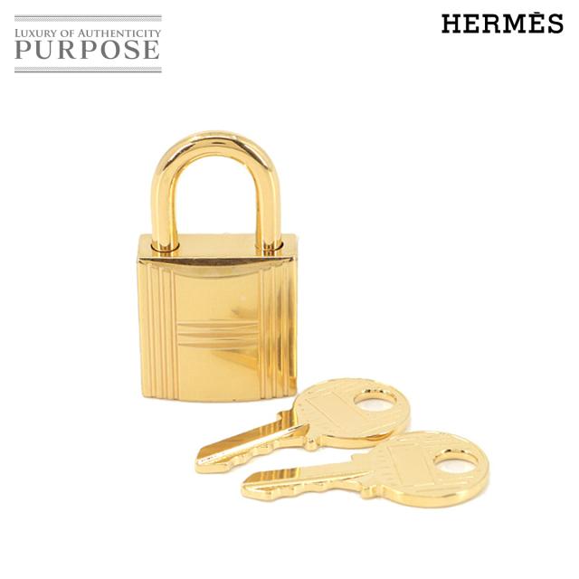 新品 未使用 エルメス カデナ HERMES カデナ 鍵 セット 南京錠 ゴールド ロック メンズ レディース 90311058 【中古】ブランド