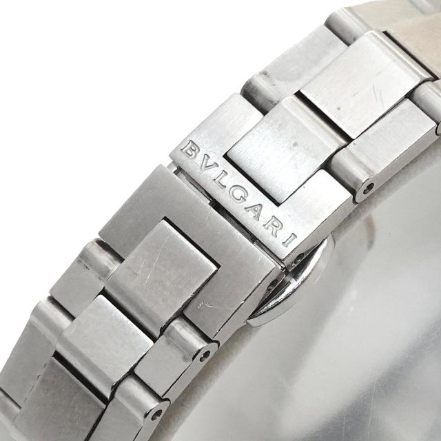 ブルガリ ディアゴノ DG29S レディース 腕時計 デイト ブラック クォーツ ウォッチ 90311068 【中古】時計