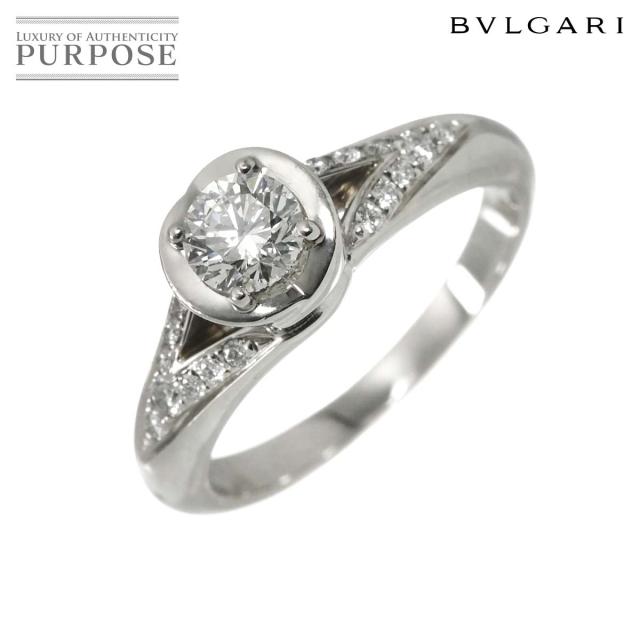 ブルガリ BVLGARI インコントロ ダモーレ 8号 リング ダイヤ Pt 