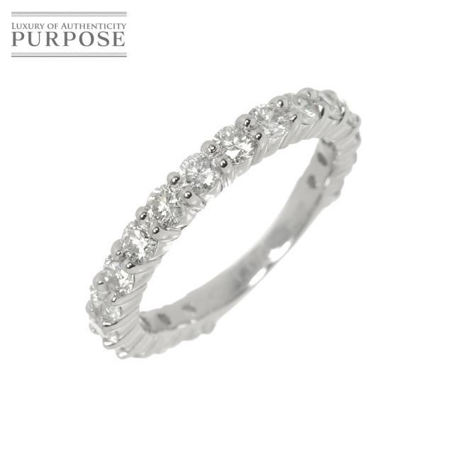 リング 8号 ダイヤ 1.171ct Pt プラチナ 指輪 レディース 90311932 【中古】NJ