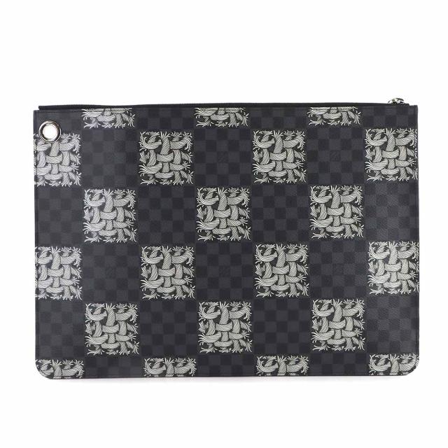 未使用 展示品 ヴィトン バッグ グラフィット クリストファー ネメス ポシェットジュール GM クラッチ メンズ 90312062 【中古】ブランド_2