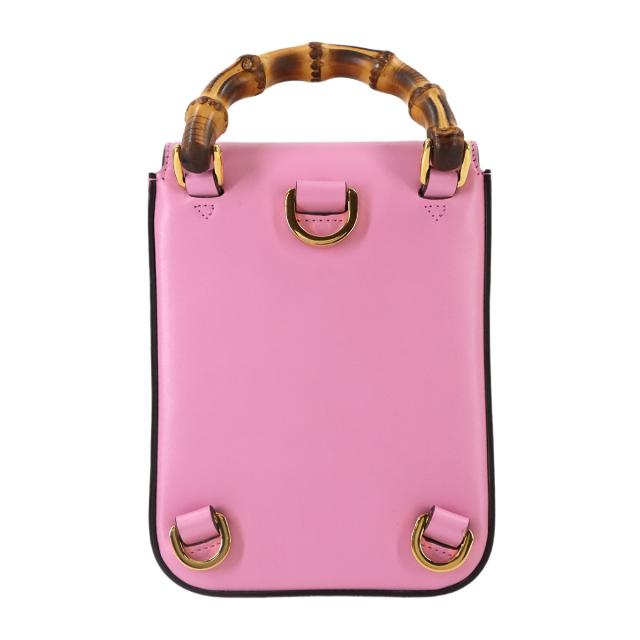 未使用 展示品 グッチ バッグ バンブー ミニ 3way バックパック ハンド ショルダー バッグ レディース 90312437 【中古】ブランド_2