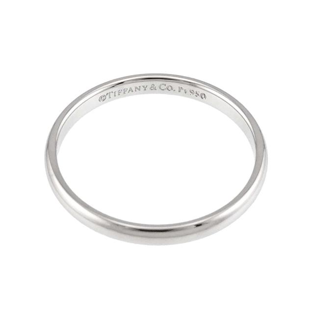ティファニー TIFFANY&Co. フォーエバー 11号 リング 幅2mm Pt プラチナ 指輪 レディース 90312854 【中古】BJ_2