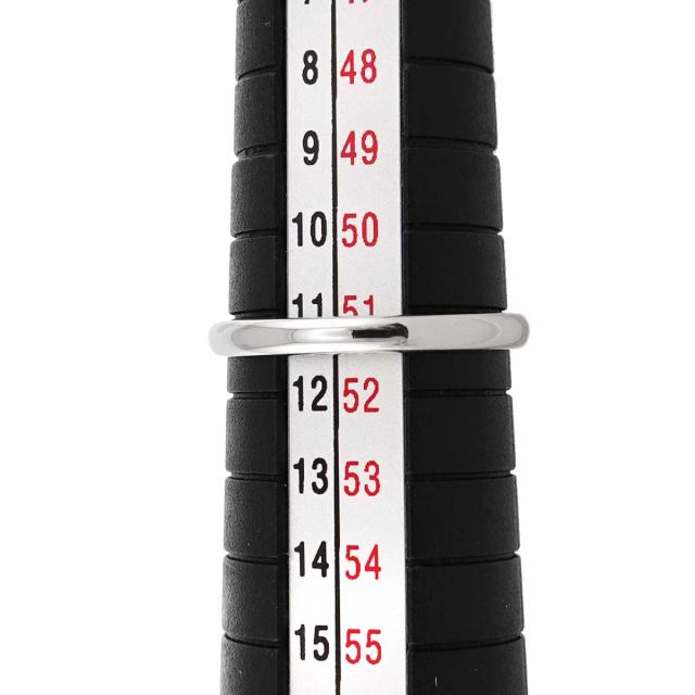 ティファニー TIFFANY&Co. フォーエバー 11号 リング 幅2mm Pt プラチナ 指輪 レディース 90312854 【中古】BJ_4