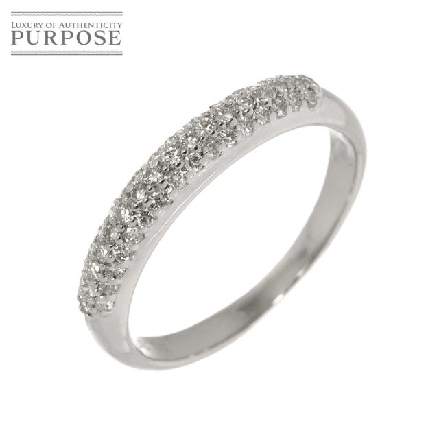 リング 13号 ダイヤ 0.30ct Pt プラチナ 指輪 レディース 90313263 【中古】NJ