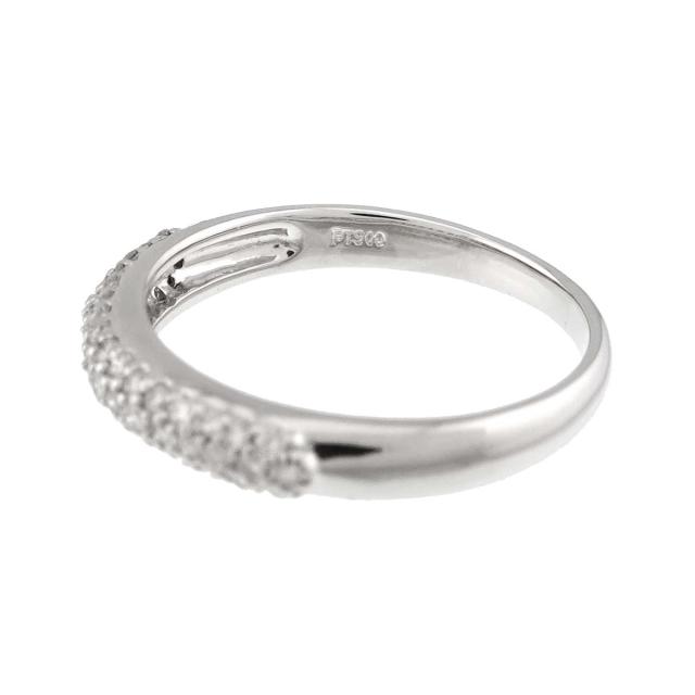 リング 13号 ダイヤ 0.30ct Pt プラチナ 指輪 レディース 90313263 【中古】NJ_3