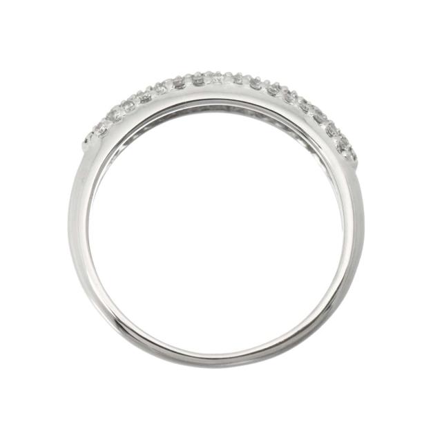 リング 13号 ダイヤ 0.30ct Pt プラチナ 指輪 レディース 90313263 【中古】NJ_5