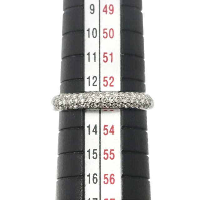 リング 13号 ダイヤ 0.30ct Pt プラチナ 指輪 レディース 90313263 【中古】NJ_6