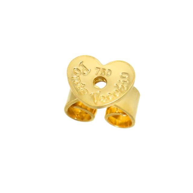 ポンテヴェキオ Ponte Vecchio ダイヤ 0.41ct ピアス K18 YG イエローゴールド 750 PV 片方のみ 片耳 レディース 90313635 【中古】BJ_4