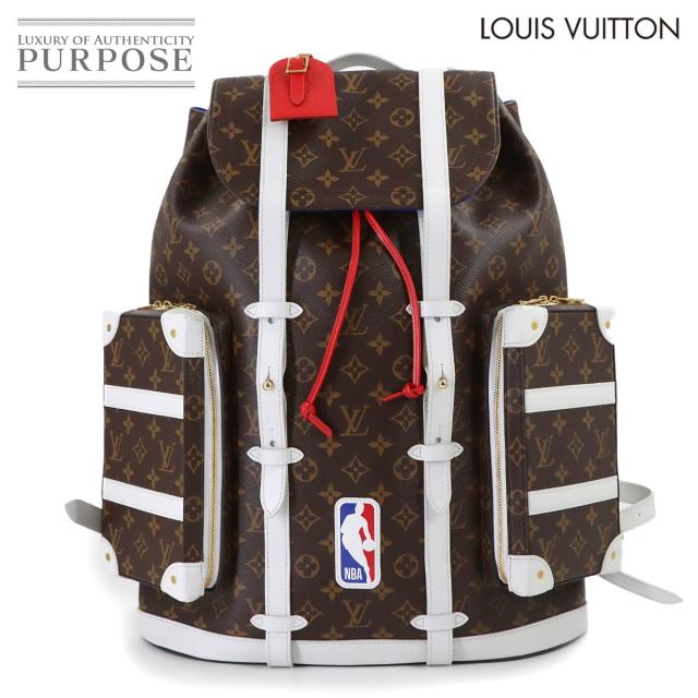 新品同様 ルイ ヴィトン バッグ LVxNBA モノグラム クリストファー ソフトトランク バックパック メンズ 90313892 【中古】ブランド