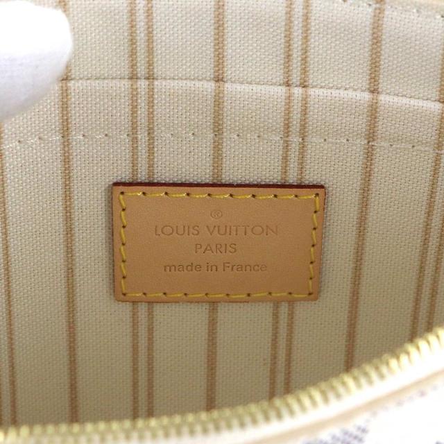 未使用 展示品 ルイ ヴィトン ポーチ ダミエ アズール ポーチ ベージュ ゴールド 金具 レディース 90314108 【中古】ブランド_5