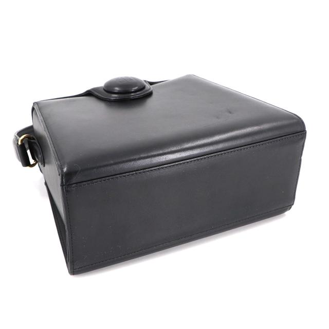 ジバンシィ バッグ ハンド バッグ レザー ブラック ゴールド 金具 レディース 90314221 【中古】ブランド_3