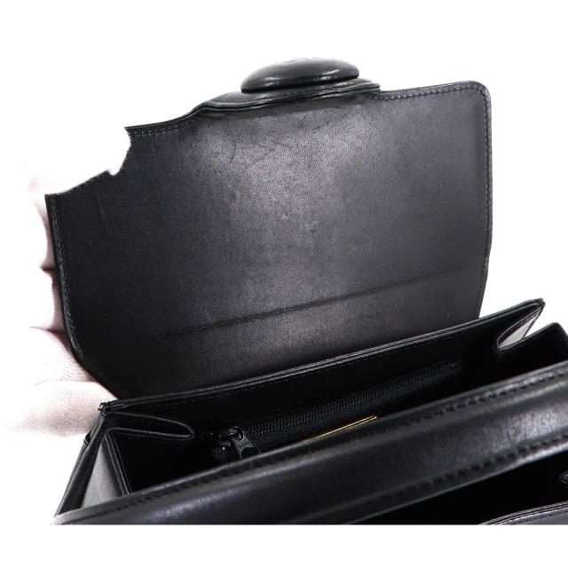 ジバンシィ バッグ ハンド バッグ レザー ブラック ゴールド 金具 レディース 90314221 【中古】ブランド_5