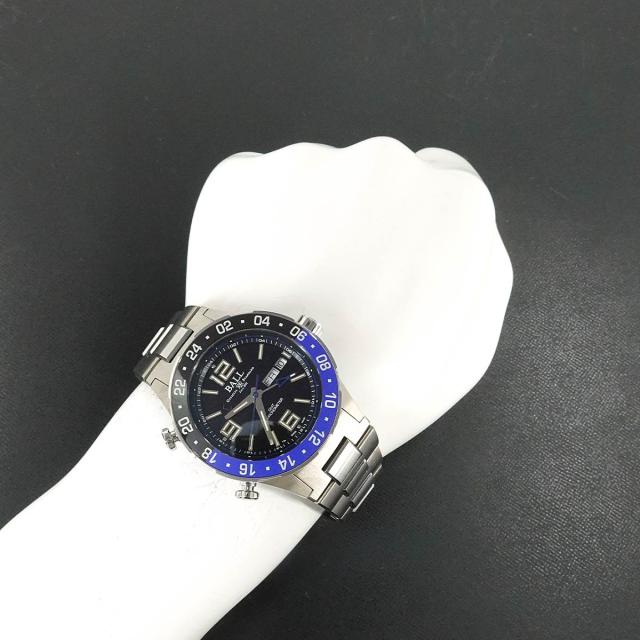 ボール ウォッチ ロードマスター マリン GMT DG3030B 世界限定1000本 メンズ 腕時計 デイデイト 自動巻き 90314264 【中古】時計_3