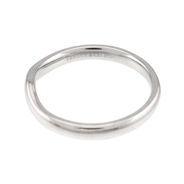 ティファニー TIFFANY&Co. ワイド カーブド バンド 16号 リング Pt プラチナ 指輪 レディース 90314641 【中古】BJ_2