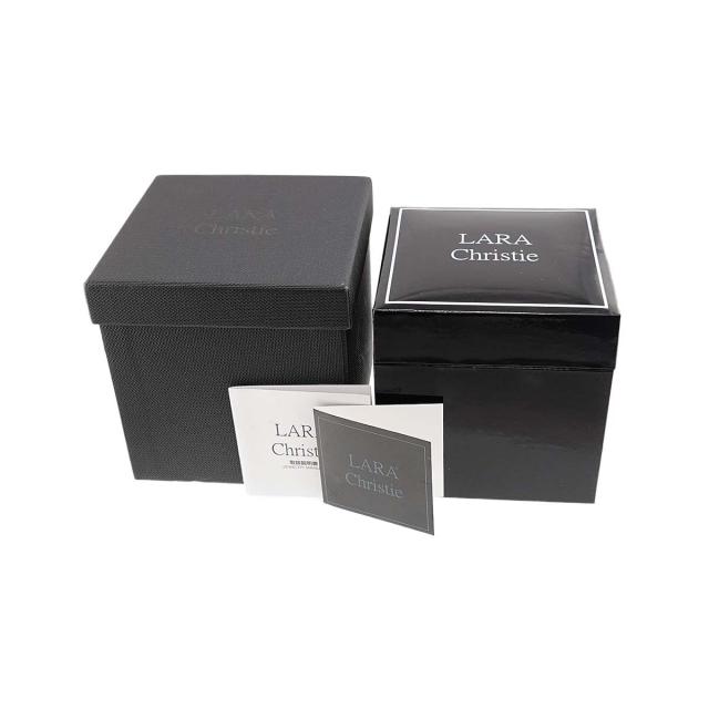 ララクリスティー LARA Christie ピアス K18 YG Pt イエローゴールド プラチナ 750 レディース 90314651 【中古】BJ_7