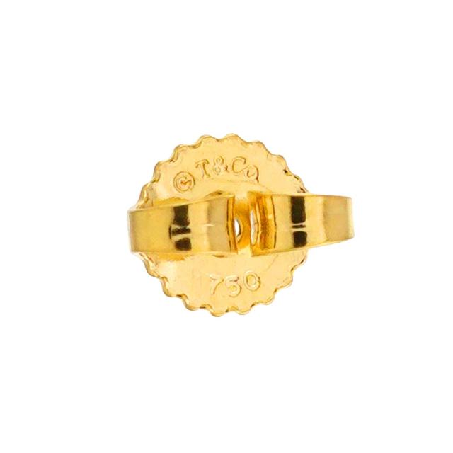 ティファニー TIFFANY&Co. クラウン オブ ハート ピアス K18 YG 750 片耳 片方のみ レディース 90314663 【中古】BJ_5